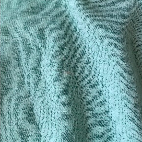 Ann Taylor Cardigan Buttons Blue Green - Picture 4 of 4